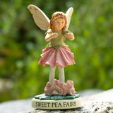 Cicely Mary Barker - Sweet Pea Flower Fairy Figurine Y9350
