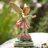 Cicely Mary Barker - Sweet Pea Flower Fairy Figurine Y9350