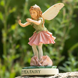 Cicely Mary Barker - Sweet Pea Flower Fairy Figurine Y9350