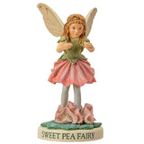 Cicely Mary Barker - Sweet Pea Flower Fairy Figurine Y9350