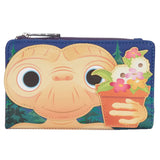 "Sale" Loungefly -  Stephen Spielberg’s Movie E.T. ET Flap Wallet ETWA0001