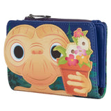 "Sale" Loungefly -  Stephen Spielberg’s Movie E.T. ET Flap Wallet ETWA0001