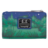 "Sale" Loungefly -  Stephen Spielberg’s Movie E.T. ET Flap Wallet ETWA0001