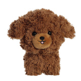 "Sale" Aurora - Brown Poodle Teddy Pets Plush Toy 02553 Stuffed Dog Plushie