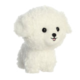 Aurora - Bichon Frise Teddy Pets Plush Toy Stuffed Dog Plushie 02554