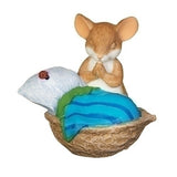 Charming Tails - Bedtime Prayer Praying Mouse Figurine 12874