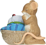 Charming Tails - Bedtime Prayer Praying Mouse Figurine 12874
