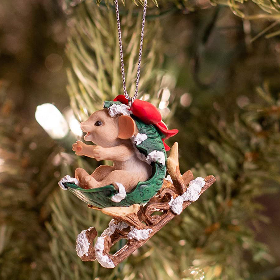 Charming Tail Rare offers Ornament Hanging on to good friends