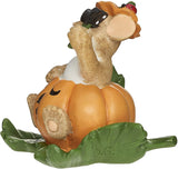 Charming Tails - You're A Boo-tiful Surprise Mice Pumpkin Figurine 132109