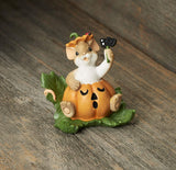 Charming Tails - You're A Boo-tiful Surprise Mice Pumpkin Figurine 132109