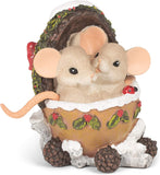 Charming Tails - It's A Great Ride with You by My Side Figurine