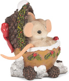 Charming Tails - It's A Great Ride with You by My Side Figurine