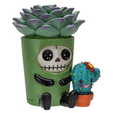 Furrybones - Echy Scucculent Cactus Plant Figurine 13872