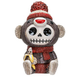 Furrybones - Munky Sock Monkey Figurine