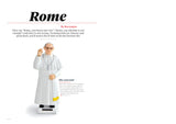 Kikkerland - Pope Francis Solar Energy Powered Waving Statue