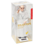 Kikkerland - Pope Francis Solar Energy Powered Waving Statue