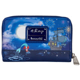"Sale" Loungefly Disney - The Little Mermaid "Glow in The Dark" Wallet WDWA1953