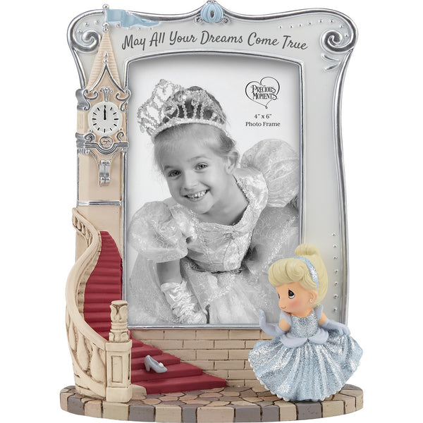 "Sale" Precious Moments x Disney Showcase - Cinderella Dreams Come True Photo Frame 213406