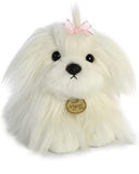 Aurora World - Miyoni Maltese Plush Toy Stuffed Dog 26372