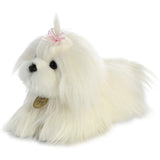 Aurora World - Miyoni Maltese Plush Toy Stuffed Dog 26372