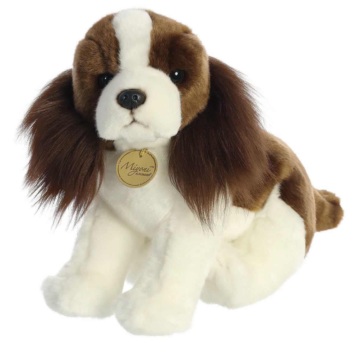 Aurora English Springer Spaniel Plush Toy Stuffed Dog Plushie