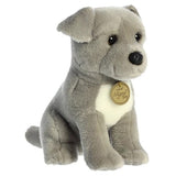 Aurora World - Miyoni Pit Bull Terrier Dog Plush Toy 26415