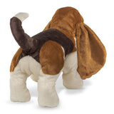 "Sale" Folkmanis - Basset Hound Hand Puppet Plushie 2919