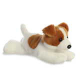 Aurora Mini Flopsie - Jack Russell Terrier Dog Plush Toy 31820