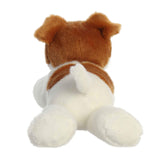 Aurora Mini Flopsie - Jack Russell Terrier Dog Plush Toy 31820