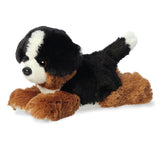 Aurora Mini Flopsie - Bernese Mountain Dog Plush Toy 31829