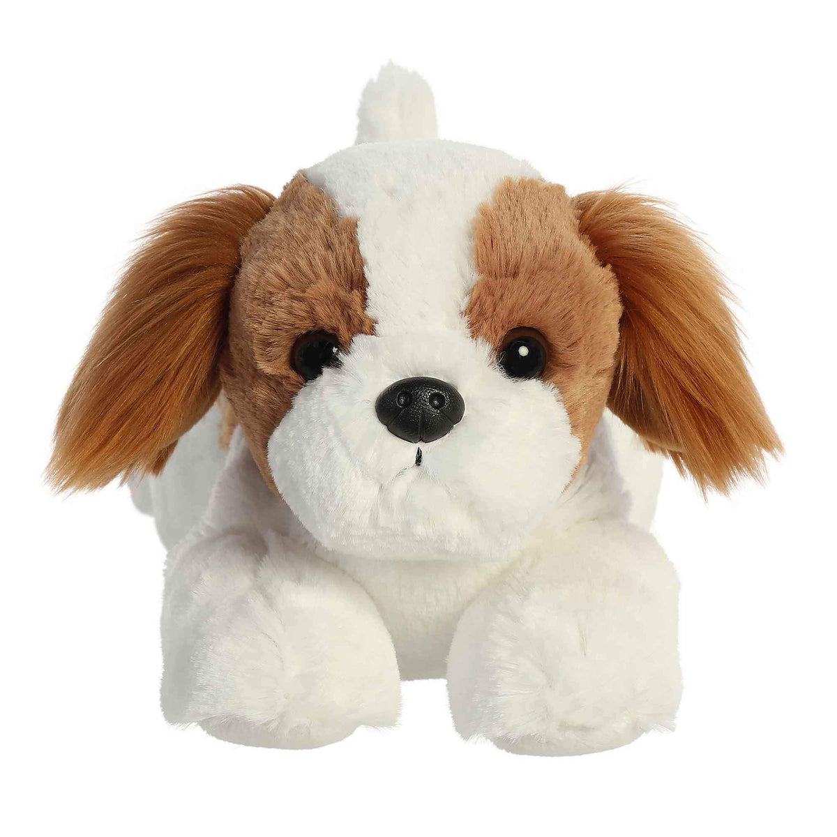 Realistic Stuffed Shih Tzu Puppy 9 Inch Plush, Aurora