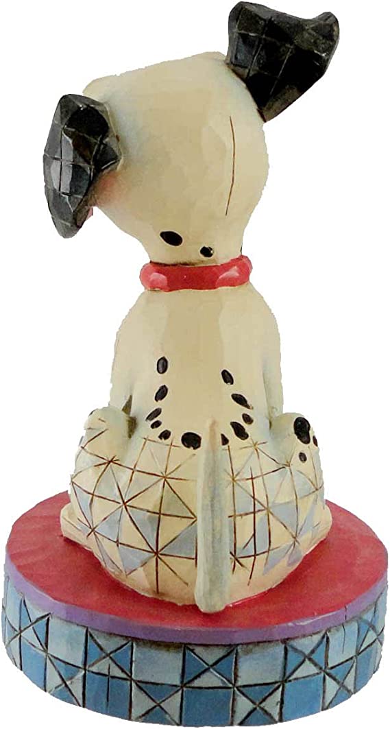 Jim Shore Disney Traditions Lucky Christmas 101 Dalmatians (6010877)