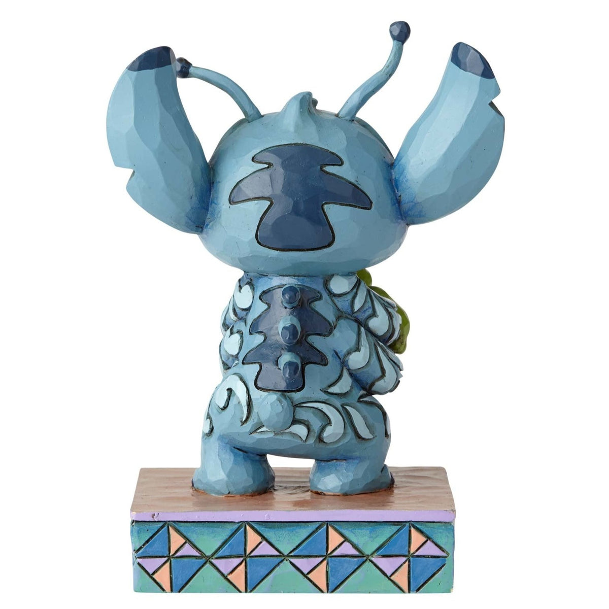 Jim Shore Lilo and Stitch An Alien Hatched! Easter Egg Figurine