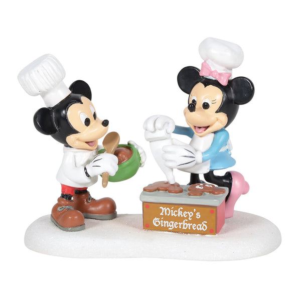 Disney Showcase Village - Mickey & Minnie's Gingerbread House Figurine 6001192