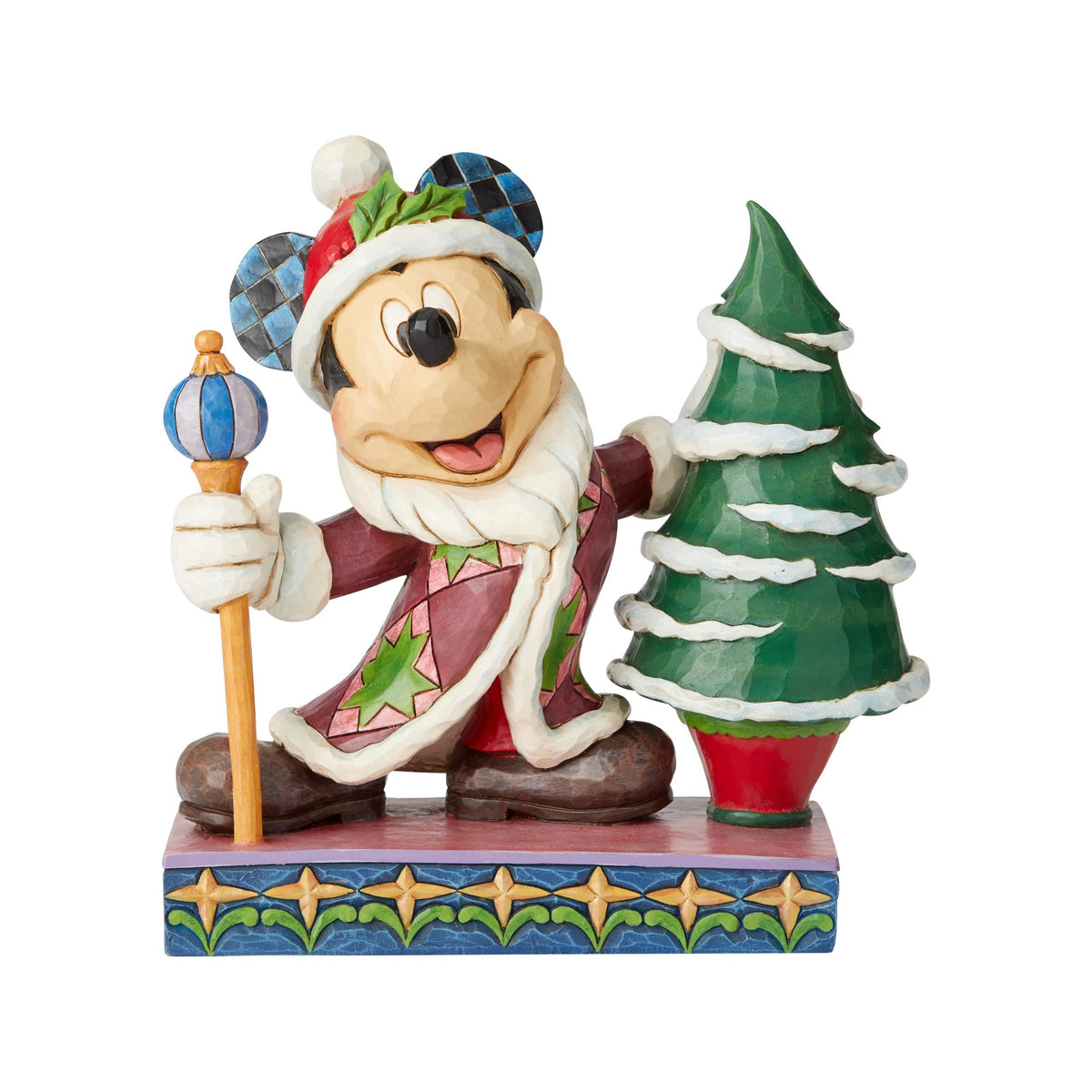 JIM SHORE ミッキー　クリスマス Mickey & Friends Sleigh – Jim Shore