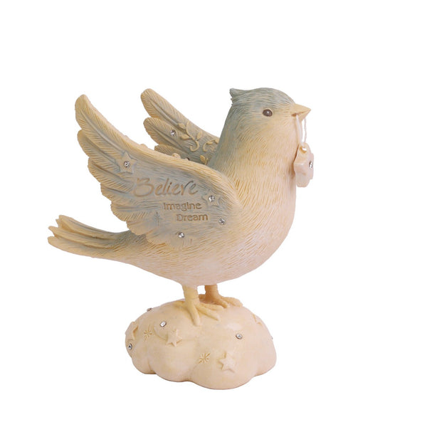 "Sale" Foundations - Believe Bird Figurine 6005234