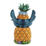 Jim Shore x Disney Traditions - Stitch in A Pineapple Figurine 6010088