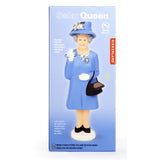 Kikkerland - Queen Elizabeth II Solar Energy Powered Waving Statue (Derby Edition)