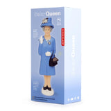 Kikkerland - Queen Elizabeth II Solar Energy Powered Waving Statue (Derby Edition)