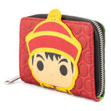 "Sale" Loungefly Funko Pop! - Dragon Ball Z Gohan & Piccolo Ziparound Wallet DBZWA0011