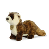 Aurora - Black Footed Ferret Plush Toy Stuffed Animal Plushie 81107