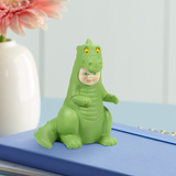 Dept 56 Snowbabies - Dressed As A Dinosaur Porcelain Figurine 6009921