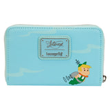"Sale" Loungefly -  The Jetsons Family Spaceship Zip Around Wallet JETWA0001