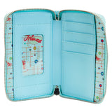 "Sale" Loungefly -  The Jetsons Family Spaceship Zip Around Wallet JETWA0001