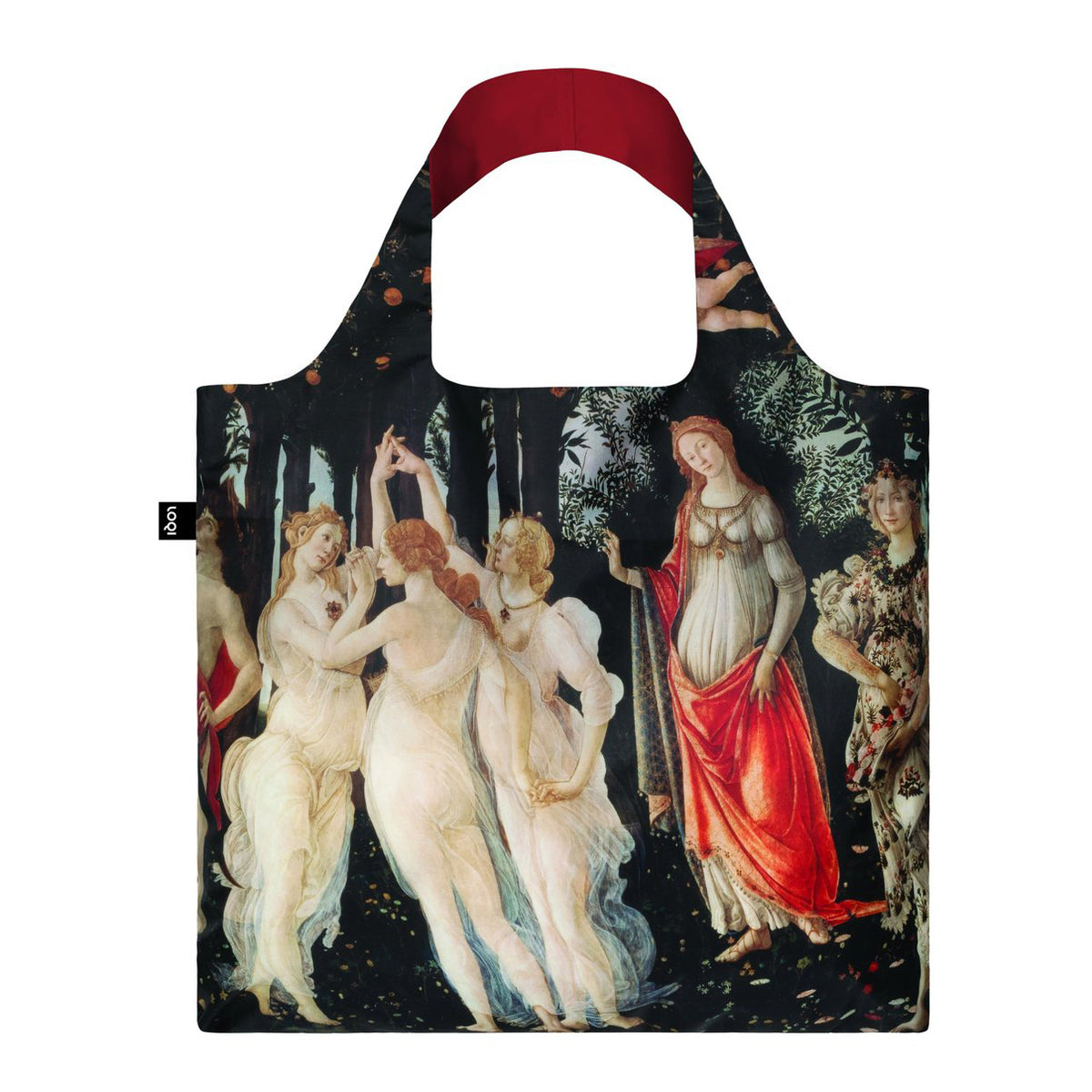 Loqi Edgar Degas Swaying Dancer Tote Bag