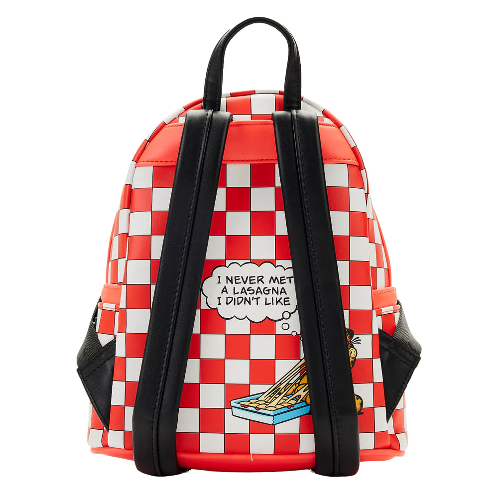 Loungefly x Nickelodeon Garfield Loves Lasagna Backpack Loungefly! Leather: Nickelodeon Garfield Loves Lasagna Mini  main image 3