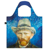 "Sale" LOQI Tote Bag - Self Portrait with Grey Felt Hat by Vincent Van Gogh