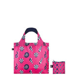 LOQI Tote Bag - Nautical Shells Pink