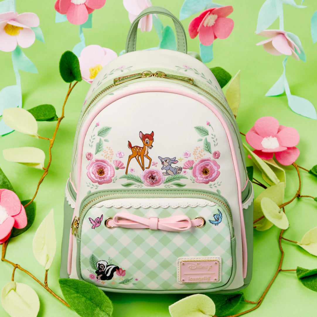 Loungefly Disney - Bambi, Thumper & Flower Backpack WDBK2071  display picture 2
