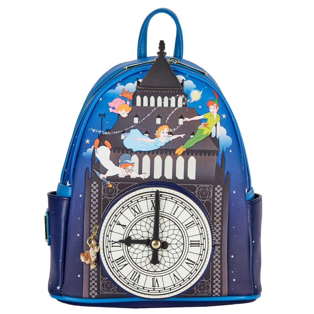 disney peter pan mini backpack Peter Pan Glow Clock Mini Backpack